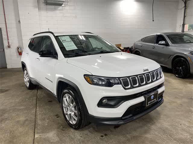 used 2022 Jeep Compass car, priced at $20,999