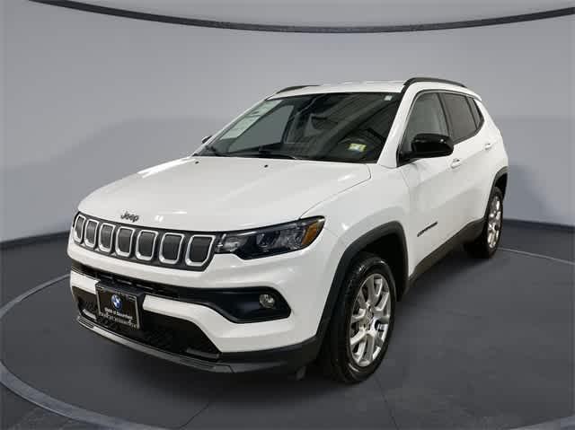 used 2022 Jeep Compass car, priced at $20,999