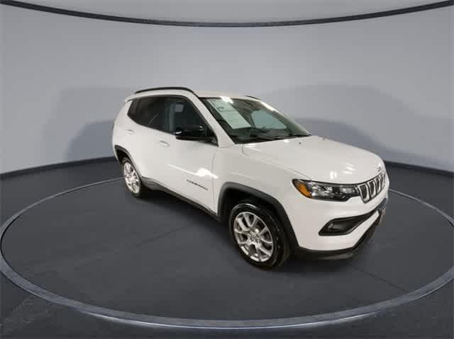 used 2022 Jeep Compass car, priced at $20,999