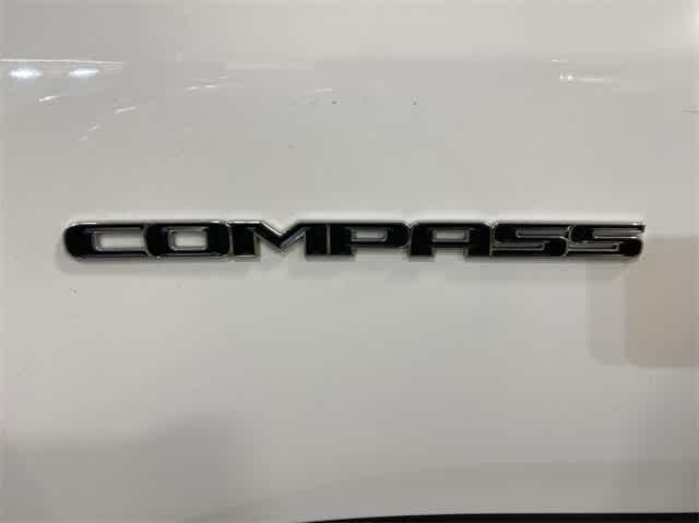 used 2022 Jeep Compass car, priced at $20,999