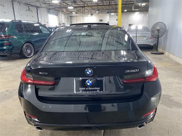 used 2024 BMW 330 car, priced at $37,399