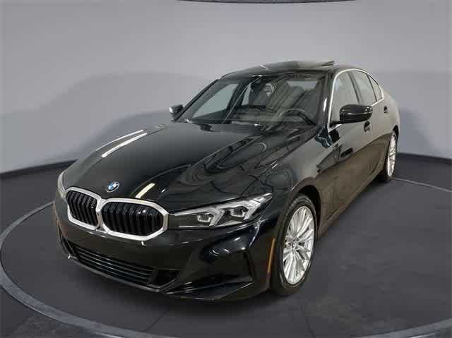 used 2024 BMW 330 car, priced at $37,399