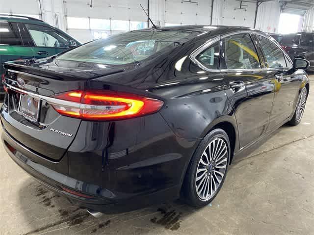 used 2018 Ford Fusion Energi car, priced at $16,999