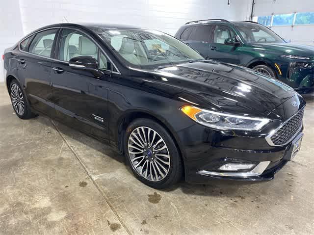 used 2018 Ford Fusion Energi car, priced at $16,999