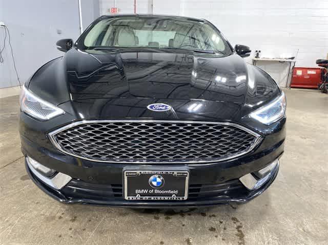 used 2018 Ford Fusion Energi car, priced at $16,999