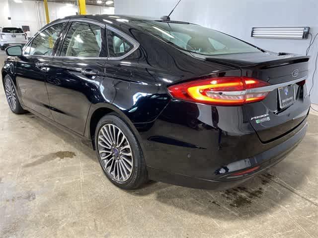 used 2018 Ford Fusion Energi car, priced at $16,999