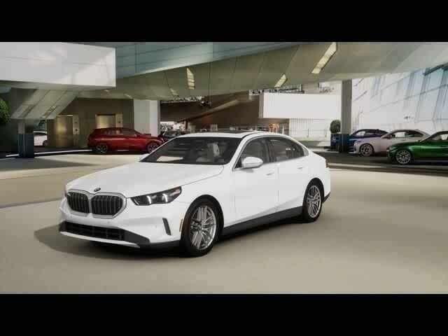 new 2025 BMW 530 car, priced at $62,570