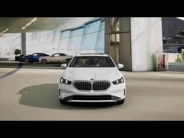 new 2025 BMW 530 car, priced at $62,570