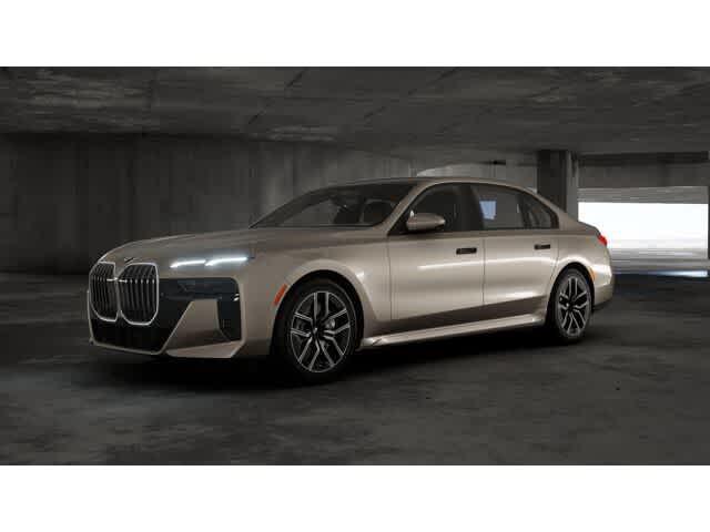 new 2025 BMW 760 car, priced at $132,245