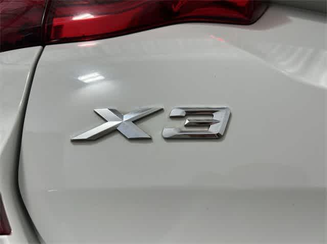 used 2019 BMW X3 car, priced at $17,899