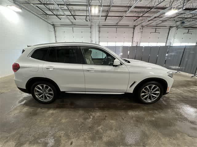 used 2019 BMW X3 car, priced at $17,899