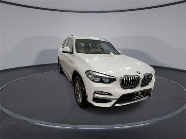 used 2019 BMW X3 car, priced at $17,899