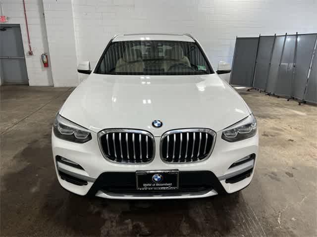 used 2019 BMW X3 car, priced at $17,899