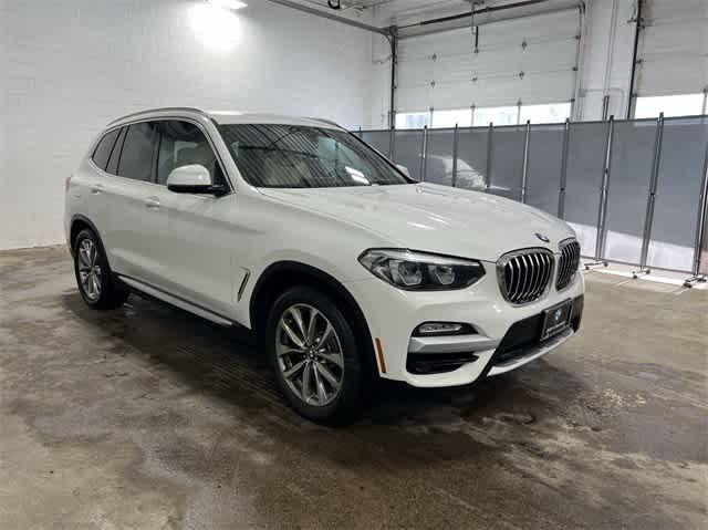 used 2019 BMW X3 car, priced at $17,899