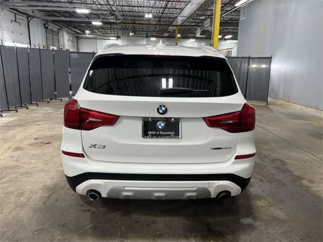 used 2019 BMW X3 car, priced at $17,899