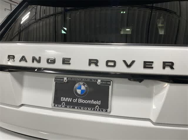 used 2018 Land Rover Range Rover car, priced at $33,399