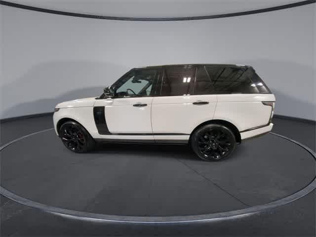 used 2018 Land Rover Range Rover car, priced at $33,399