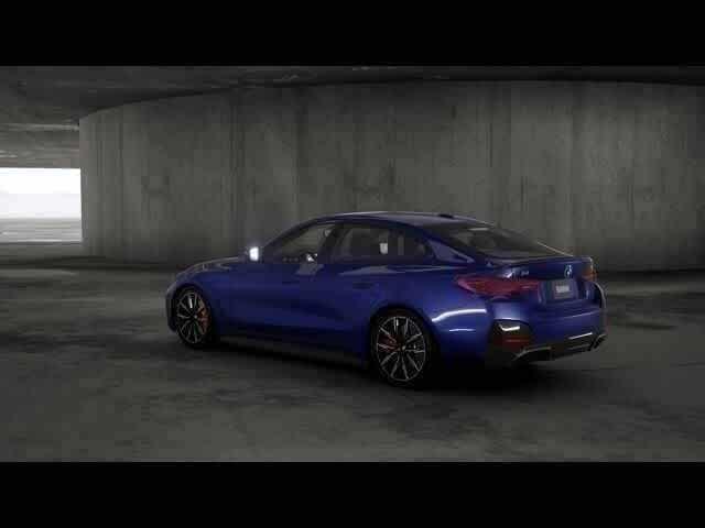 new 2025 BMW i4 Gran Coupe car, priced at $75,995