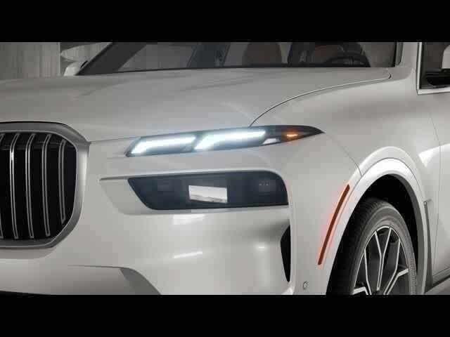 new 2025 BMW X7 car, priced at $90,145