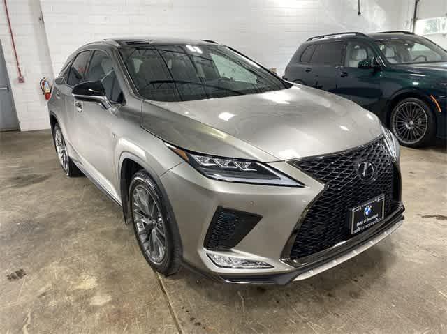 used 2022 Lexus RX 350 car, priced at $42,999