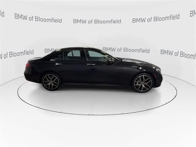 used 2022 Mercedes-Benz E-Class car, priced at $44,489