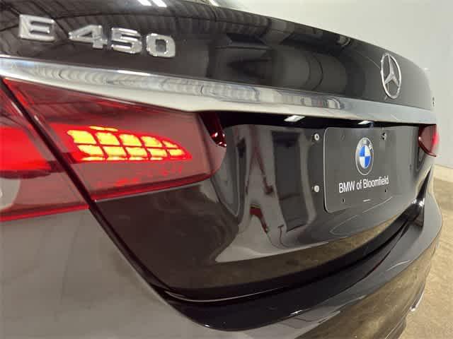 used 2022 Mercedes-Benz E-Class car, priced at $44,489