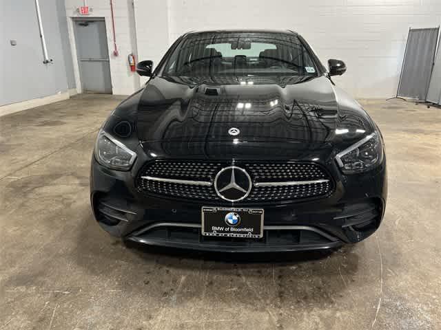 used 2022 Mercedes-Benz E-Class car, priced at $44,489