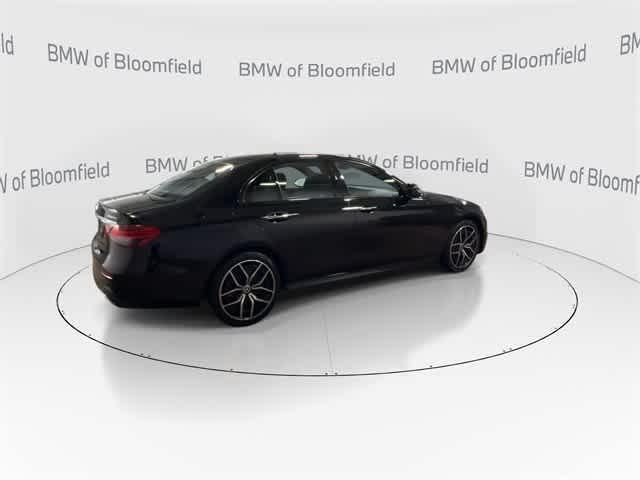 used 2022 Mercedes-Benz E-Class car, priced at $44,489