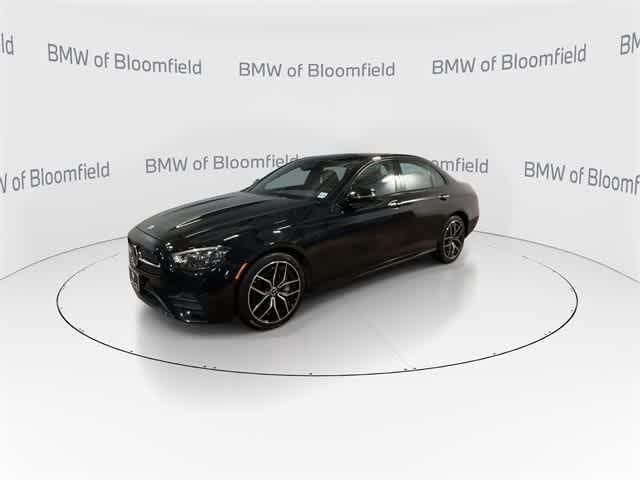 used 2022 Mercedes-Benz E-Class car, priced at $44,489