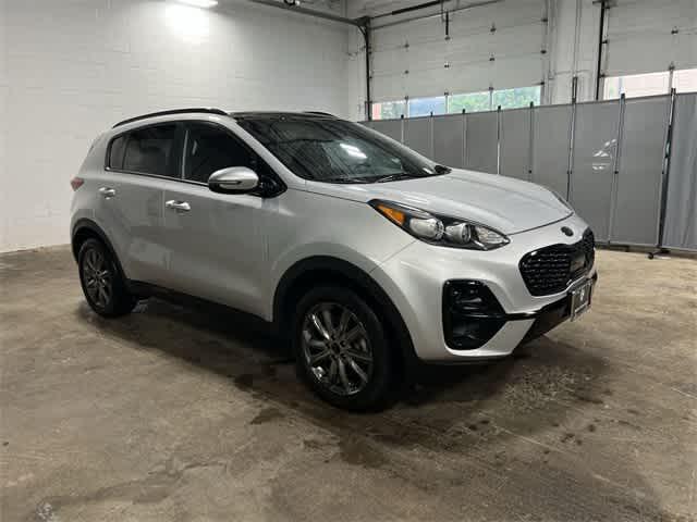 used 2022 Kia Sportage car, priced at $24,196