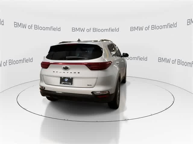used 2022 Kia Sportage car, priced at $24,196