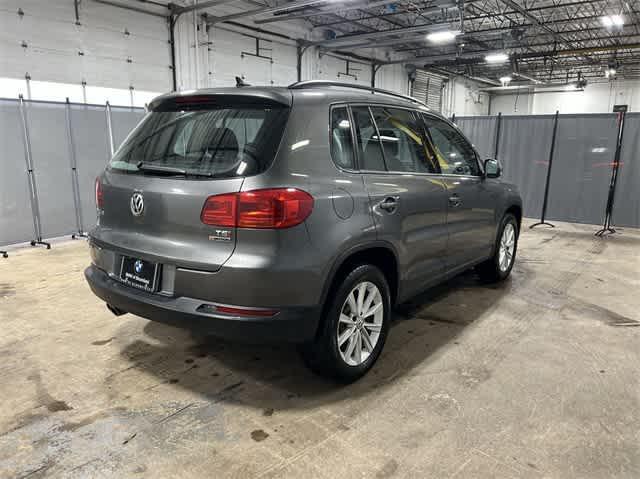 used 2018 Volkswagen Tiguan Limited car, priced at $13,999