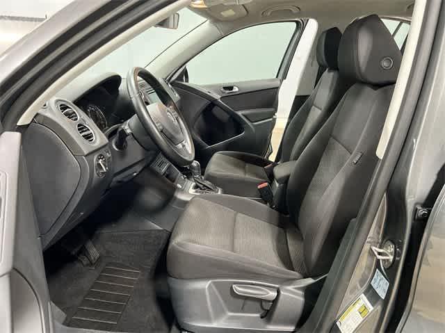 used 2018 Volkswagen Tiguan Limited car, priced at $13,999