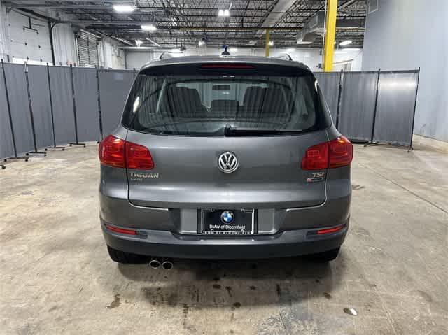 used 2018 Volkswagen Tiguan Limited car, priced at $13,999