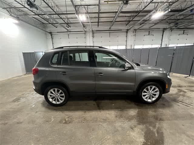 used 2018 Volkswagen Tiguan Limited car, priced at $13,999