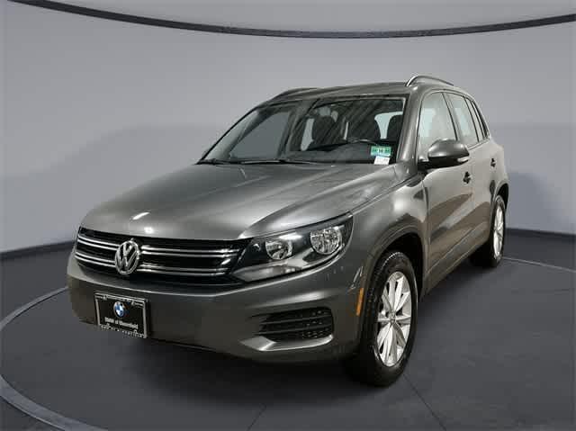 used 2018 Volkswagen Tiguan Limited car, priced at $13,999