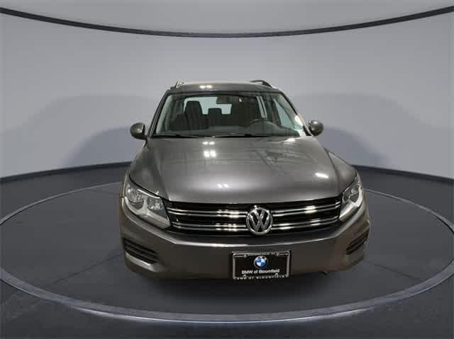 used 2018 Volkswagen Tiguan Limited car, priced at $13,999