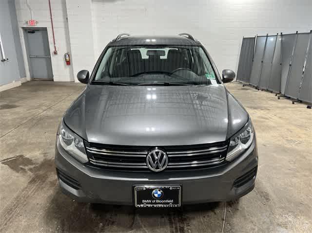 used 2018 Volkswagen Tiguan Limited car, priced at $13,999