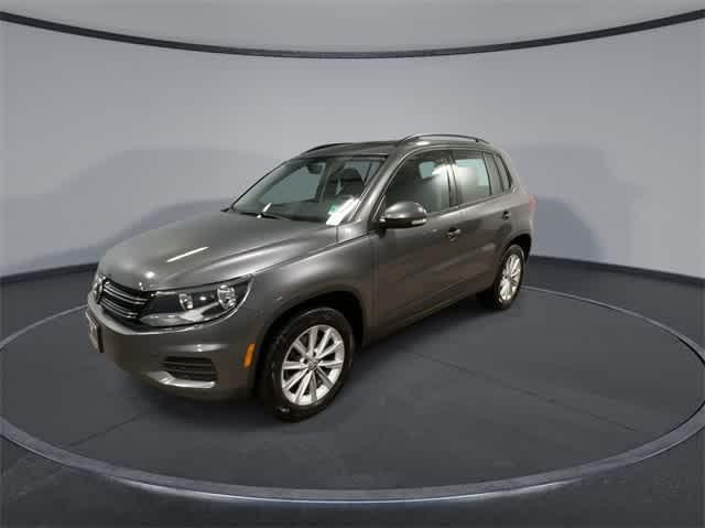 used 2018 Volkswagen Tiguan Limited car, priced at $13,999