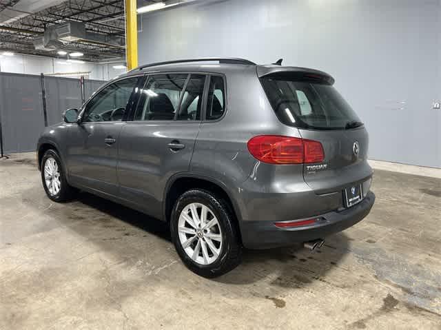 used 2018 Volkswagen Tiguan Limited car, priced at $13,999