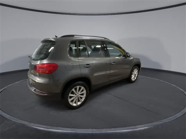 used 2018 Volkswagen Tiguan Limited car, priced at $13,999