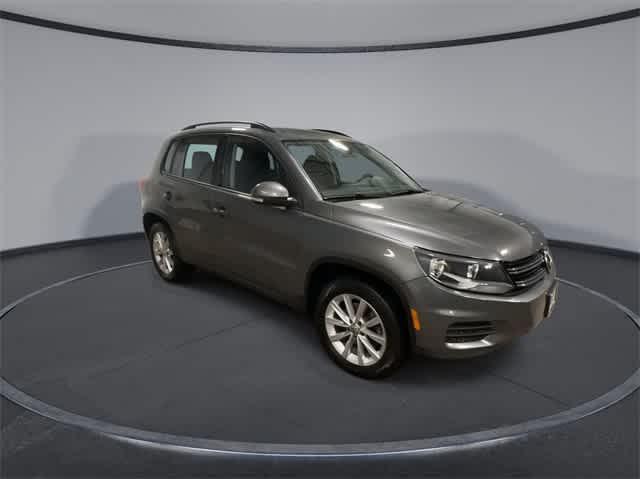 used 2018 Volkswagen Tiguan Limited car, priced at $13,999