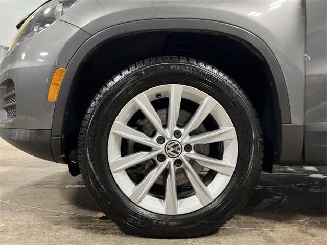 used 2018 Volkswagen Tiguan Limited car, priced at $13,999