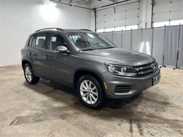 used 2018 Volkswagen Tiguan Limited car, priced at $13,999