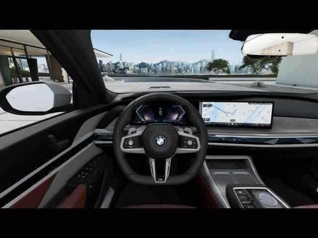 new 2025 BMW 760 car, priced at $124,945