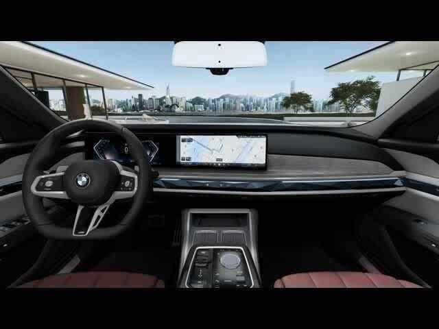 new 2025 BMW 760 car, priced at $124,945