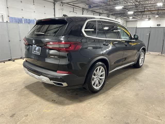 used 2022 BMW X5 car, priced at $46,987