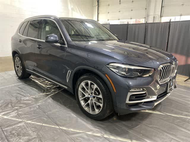 used 2021 BMW X5 car, priced at $39,399