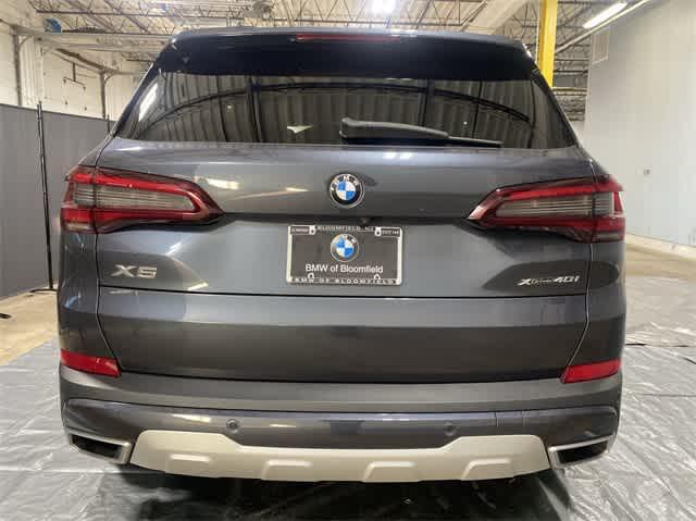 used 2021 BMW X5 car, priced at $39,399