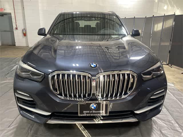 used 2021 BMW X5 car, priced at $39,399